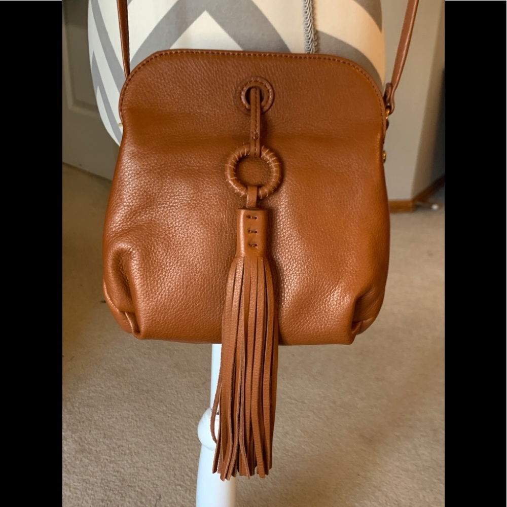Hobo Birdy crossbody bag in toffee NWT